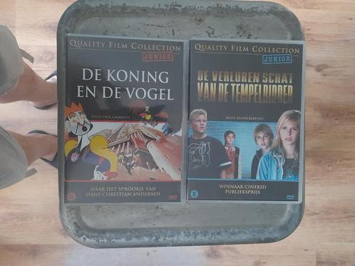 Pakket met 7 jeugdfilms (Junior), Cd's en Dvd's, Dvd's | Kinderen en Jeugd, Zo goed als nieuw, Film, Avontuur, Vanaf 6 jaar, Verzenden