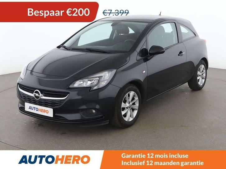 Opel Corsa 1.4 Edition (année de construction 2016), Autos, Opel, Achat, Corsa, ABS, Airbags, Air conditionné, Android Auto, Apple Carplay