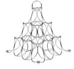 Design fruithouder/staander in chroom, Ophalen
