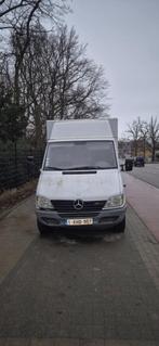 Mercedes Sprinter Lichte vrachtwagen, Auto's, Stof, Overige modellen, Zwart, Bedrijf