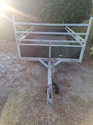 Remork aanhangwagen, Auto diversen, Aanhangers en Bagagewagens, Ophalen, Zo goed als nieuw