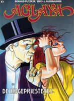 Complete Stripreeks van " Aglyaya " , ( 3 albums )  H.C., Boeken, Complete serie of reeks, Ophalen of Verzenden, Gelezen