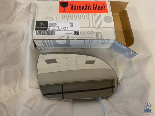 NOS buitenspiegelglas rechts voor Mercedes-Benz R171 R230, Auto-onderdelen, Spiegels, Mercedes-Benz, Nieuw, Ophalen of Verzenden