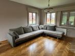 Gratis zetel - gebruikte staat - 345 x 230cm, Huis en Inrichting, Zetels | Zetels, Ophalen, Kunststof, Gebruikt, Overige maten