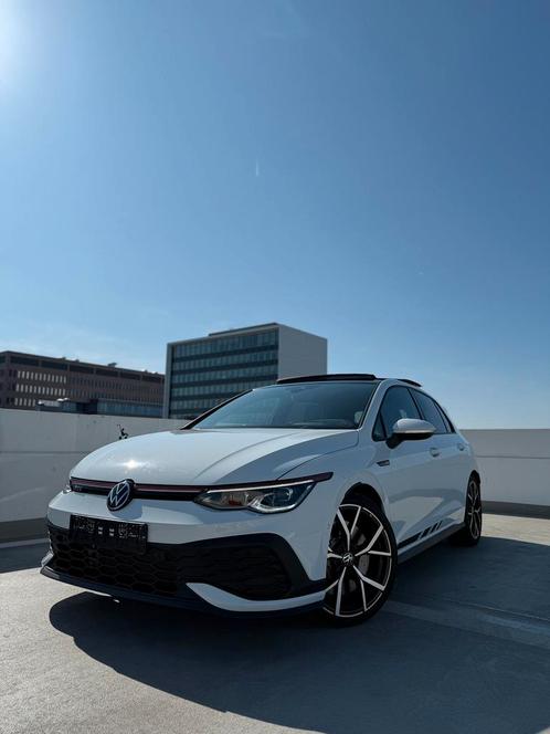 Volkswagen Golf 8 GTI Clubsport FULL OPTION, Auto's, Volkswagen, Particulier, Golf, Achteruitrijcamera, Benzine, Euro 6, Berline