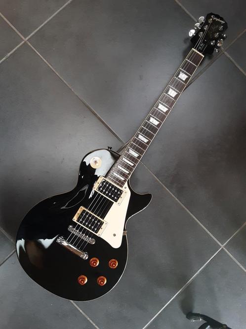 Epiphone Lp standard 2007 ebony, Musique & Instruments, Instruments à corde | Guitares | Électriques, Epiphone