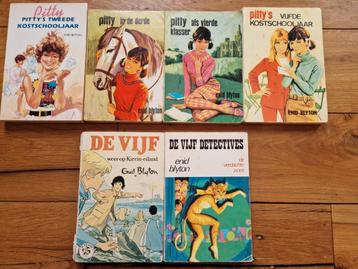 Jeugdboeken: Pitty, de vijf, de vijf detectives, Enlèvement, Utilisé