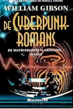 Te Koop Boek CYBERPUNKROMANS William Gibson, Ophalen of Verzenden, Gelezen, William Gibson