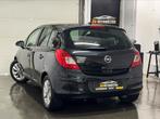 Opel Corsa | 85.000km | 2014 | 1.2i Benzine | Energy |, Auto's, Voorwielaandrijving, 4 cilinders, Zwart, Parkeersensor