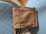 sac bandoulière en cuir, Ophalen of Verzenden, Gebruikt, Leer
