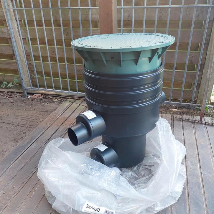 Filtre à eau de pluie Graf universel 3, Bricolage & Construction, Tuyaux & Évacuations, Enlèvement