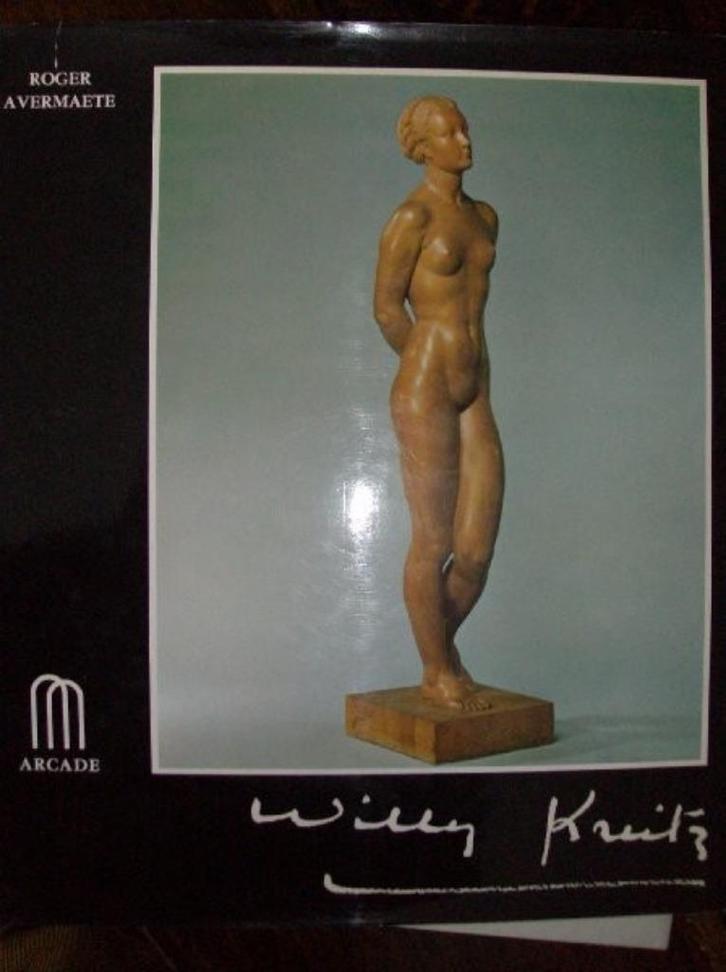 Willy Kreitz  2  1903 - 1982   Monografie, Boeken, Kunst en Cultuur | Beeldend, Nieuw, Beeldhouwkunst, Verzenden