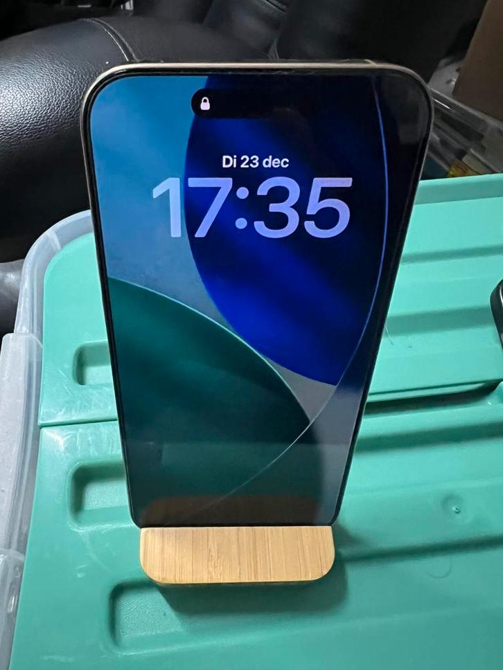 iPhone 16 Pro Max goud met 256GB, Telecommunicatie, Mobiele telefoons | Apple iPhone, Zo goed als nieuw, 256 GB, Zonder abonnement