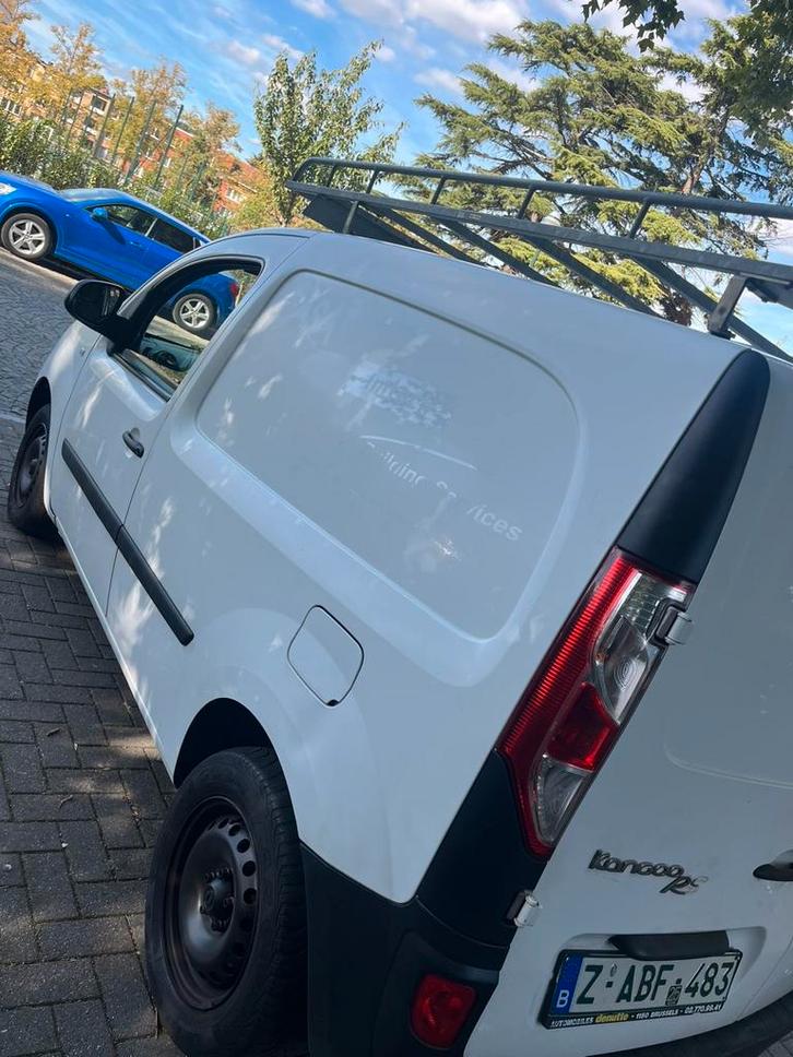 Renault kangoo 1.5 dci onberispelijke mechanica, Auto's, Bestelwagens en Lichte vracht, Particulier, Renault, Diesel, Euro 5, Handgeschakeld