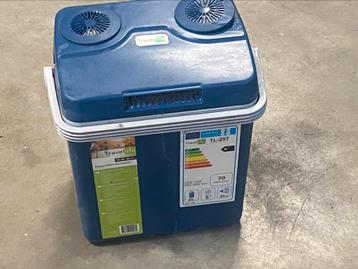 travellife koelbox  met aansluiting auto, Enlèvement, Utilisé, Glacières