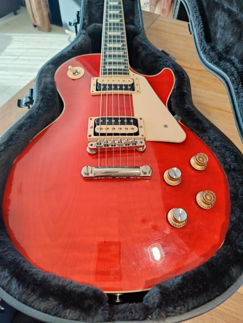 Gibson les Paul Classic, Muziek en Instrumenten, Snaarinstrumenten | Gitaren | Elektrisch, Zo goed als nieuw, Gibson, Ophalen