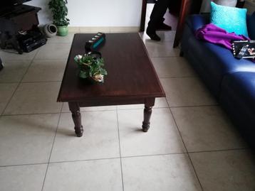 Table basse avec tiroir