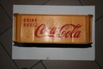 Coca-Cola BXL Vintage Cassier 1970 kunststof, Verzamelen, Merken en Reclamevoorwerpen, Ophalen of Verzenden