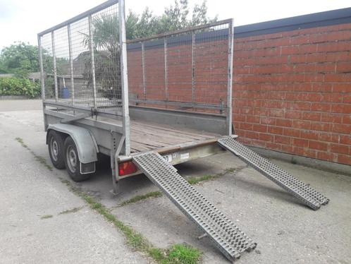 Aanhangwagen Weytens, Auto diversen, Aanhangers en Bagagewagens, Gebruikt, Ophalen of Verzenden