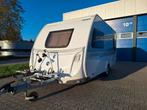 Knaus Sport Silver Silverselection 460 EU - Mover Voortent, Caravans en Kamperen, Caravans, Particulier, Knaus, Mover, 2 aparte bedden