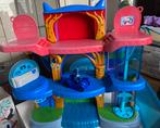 PJ Masks hoofdquartier speelset, Kinderen en Baby's, Speelgoed | Buiten | Speelhuisjes, Ophalen of Verzenden, Zo goed als nieuw