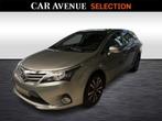 Toyota Avensis Wagon D4D Sol, Auto's, Toyota, Start-stop-systeem, Avensis, Zwart, Bedrijf