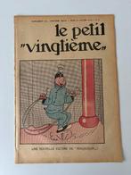 Kuifje Tintin petit vingtieme 10 janvier 1935 n. 2, Enlèvement ou Envoi, Tintin, Utilisé, Livre ou Jeu
