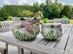 Pots pour fleurs, Ophalen, Zo goed als nieuw