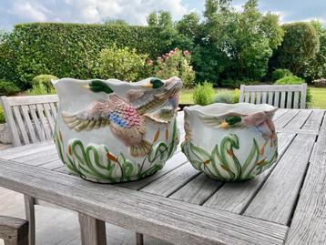 Pots pour fleurs beschikbaar voor biedingen