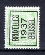 PRE321A MNH** 1937 - BRUXELLES 1937 BRUSSEL, Ophalen of Verzenden, Postfris, Postfris