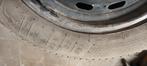Winterbanden op stalen velgen, Auto-onderdelen, Ophalen, Gebruikt, Banden en Velgen, Winterbanden