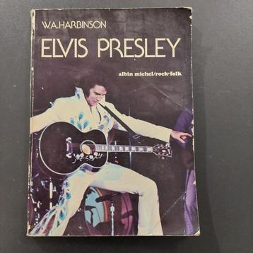 Elvis Presley boek - foto's + Hardinson beschikbaar voor biedingen