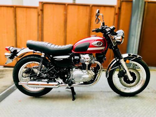 w800 abs permis A2,A 2023 9796km gar 1.2.3ans jhbmotos, Motoren, Motoren | Kawasaki, Bedrijf, Overig, meer dan 35 kW, 2 cilinders