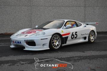 Ferrari 360 Challenge "ex Nannini - Giudici" beschikbaar voor biedingen