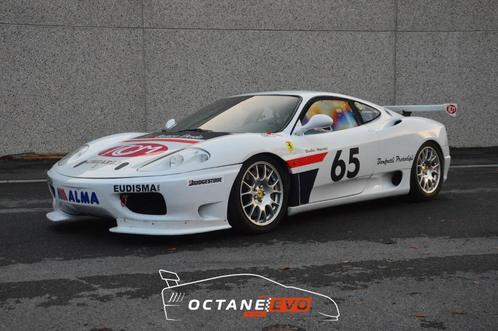 Ferrari 360 Challenge "ex Nannini - Giudici", Auto's, Ferrari, Bedrijf, Te koop, ABS, Airconditioning, Electronic Stability Program (ESP)