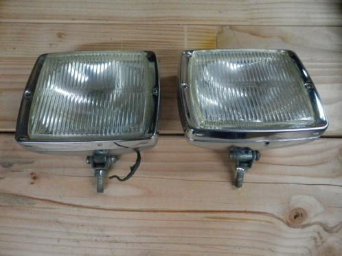 Mistlampen Bosch, chroom uitvoering voor diverse oldtimers, Auto diversen, Auto-accessoires, Gebruikt, Ophalen