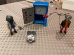 Playmobil bankkluis met dieven, Enlèvement, Comme neuf, Ensemble complet