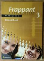 Frappant Nederlands 3 Bronnenboek, Boeken, Ophalen of Verzenden, Nederlands