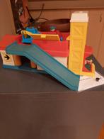 Garage met 3  voertuigen, Kinderen en Baby's, Speelgoed |Speelgoedvoertuigen, Ophalen, Zo goed als nieuw