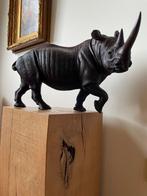 Beeld neushoorn, Antiek en Kunst, Kunst | Beelden en Houtsnijwerken, Ophalen