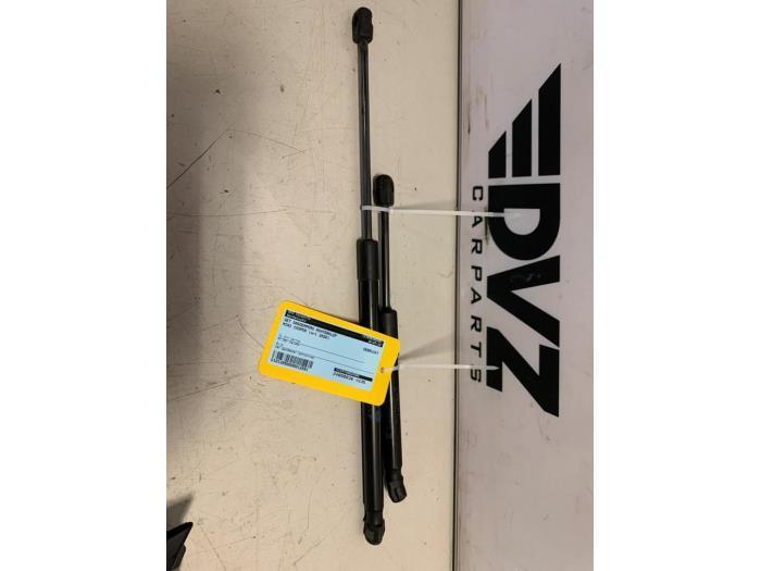 Set Gasdempers Achterklep van een Mini Cooper, Auto-onderdelen, Carrosserie, Mini, Gebruikt, 3 maanden garantie, Ophalen of Verzenden