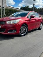 Citroen c4 1.6 d, Auto's, Citroën, Euro 5, Zwart, Leder en Stof, Bedrijf