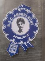 Autocollant / sticker RSC Anderlecht Peruzovic, Ophalen of Verzenden, Zo goed als nieuw