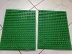 2 groene grondplaten, Enlèvement ou Envoi, Lego