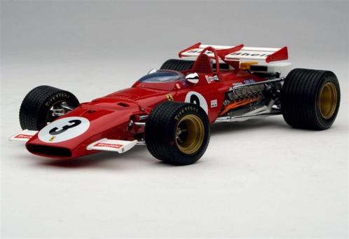 1:18 Exoto Ferrari 312B Jacky Ickx Winner Mexico GP 1970, Hobby en Vrije tijd, Modelauto's | 1:18, Zo goed als nieuw, Auto, Overige merken