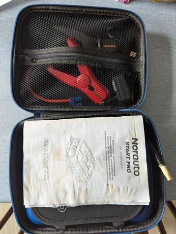 Booster Norauto start pro et set câbles batterie auto, Enlèvement, Comme neuf