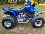 Quad yamaha warrior 350cc yfm met papier en set banden er bi, 12 t/m 35 kW, 350 cc, 1 cilinder