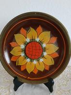 Zeller, Sonnenblume - céramique : Diam.23, Antiek en Kunst, Ophalen