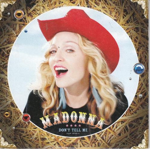 5 cd-singles van Madonna, Cd's en Dvd's, Cd Singles, Pop, Verzenden