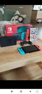 Nintendo switch 1, Enlèvement, Utilisé, Avec jeux
